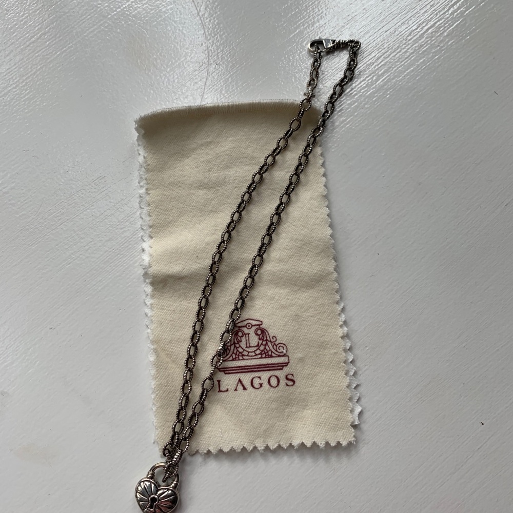 Lagos Heart Necklace
